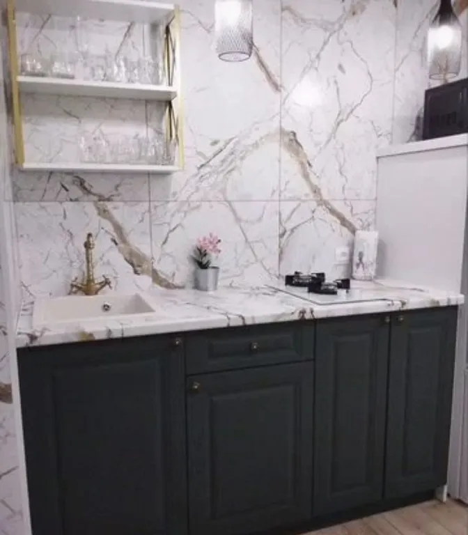 Премиум-квартира с гостиной и двумя спальнями