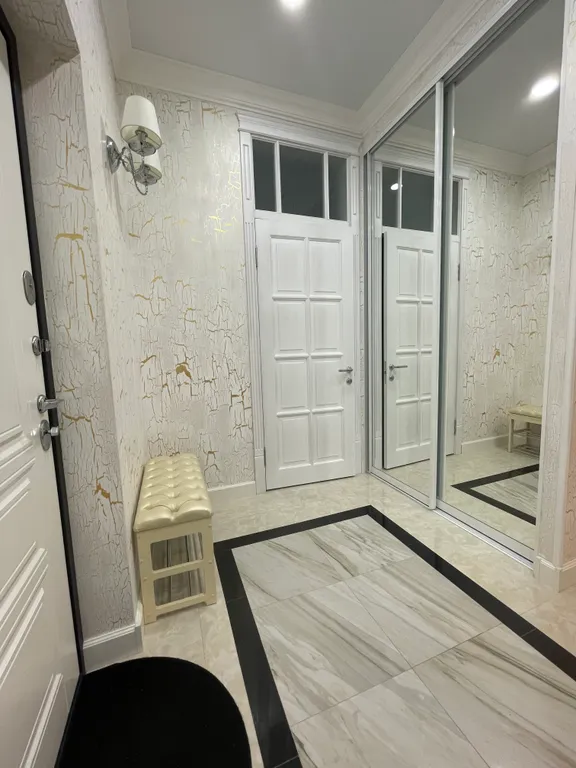 Светлая и уютная