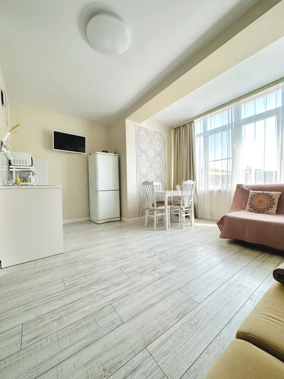 Квартира Квартира-студия на первой береговой линии у моря — Анапа