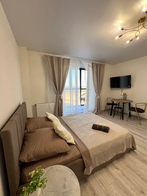 Уютная квартира с видом на реку