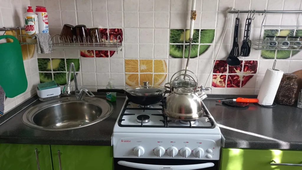 Уютная и чистая квартира ждёт своих гостей