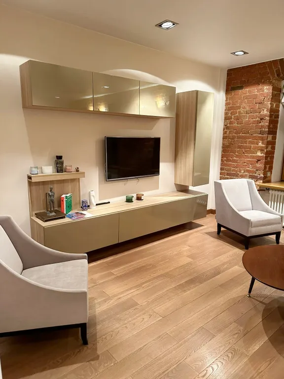 Квартира Квартира Двухкомнатный лофт возле цирка Никулина — Москва