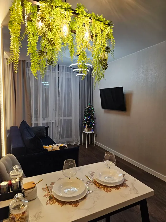 1,5 комн. Квартира на Никонова. Уютная и стильная.