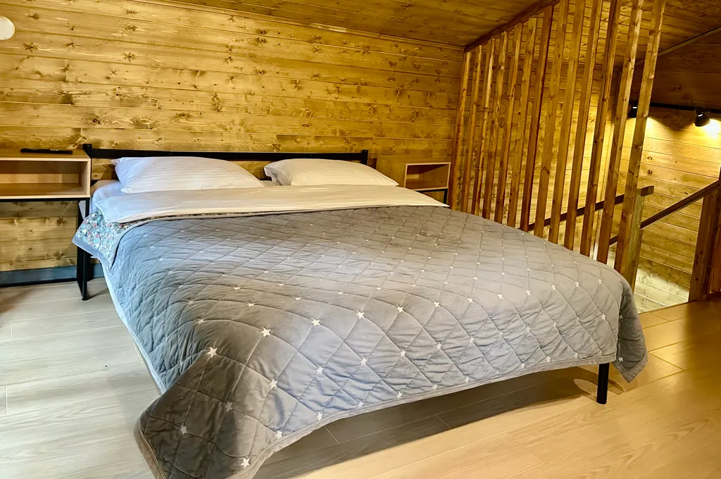 Коттедж с джакузи