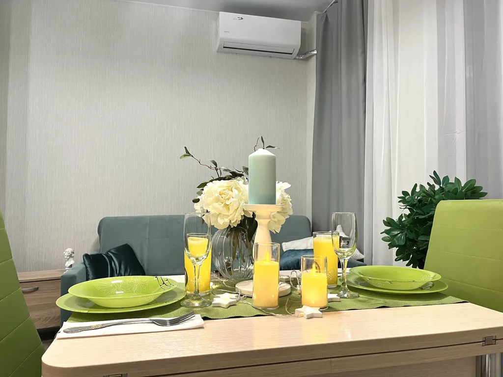 Квартира Квартира для отпуска с балконом и видом на море — Адлер