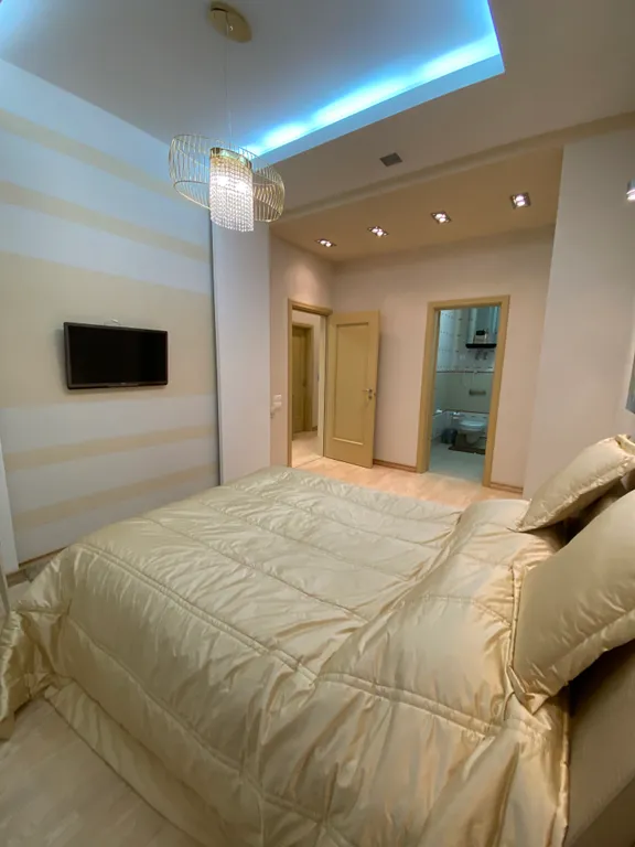 Королевский Парк 3х комнатная с видом на море