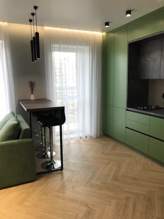 Новая дизайнерская квартира