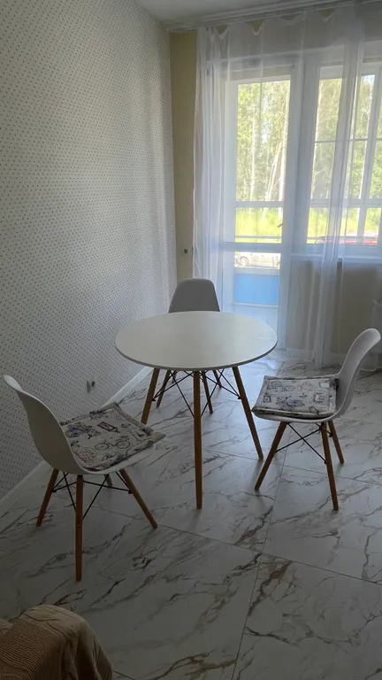 Однокомнатная квартира в новом доме