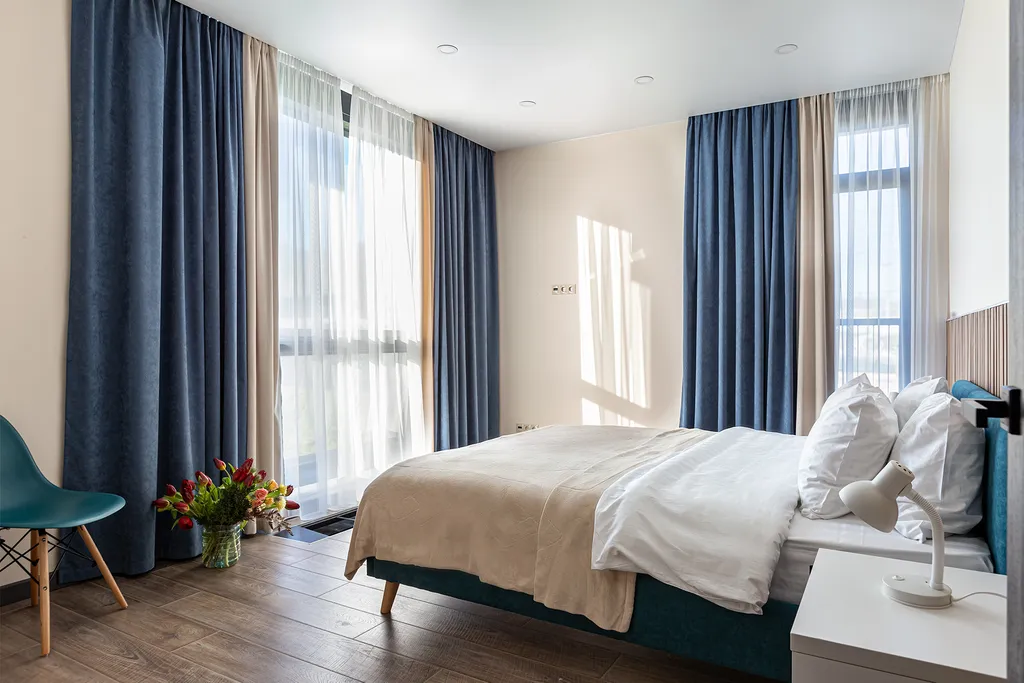 Апартаменты в Охта парк Мераки