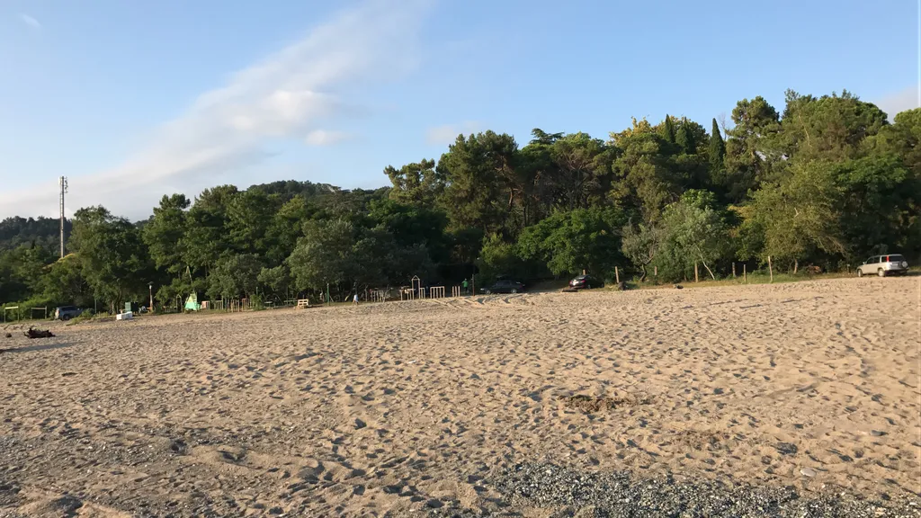 Квартира Квартира Студия возле моря — Сухум