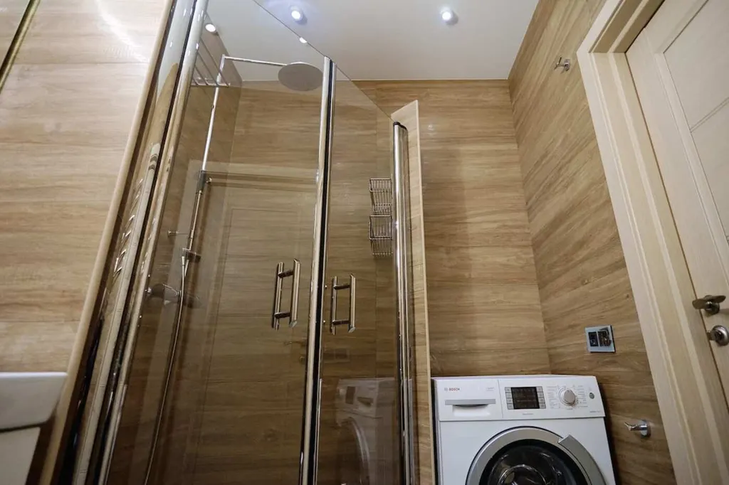 Стильный апартамент с видом на горы