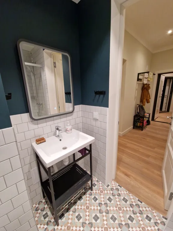 Квартира Квартира Просторная, современная, все новое, удобный матрас — Санкт-Петербург