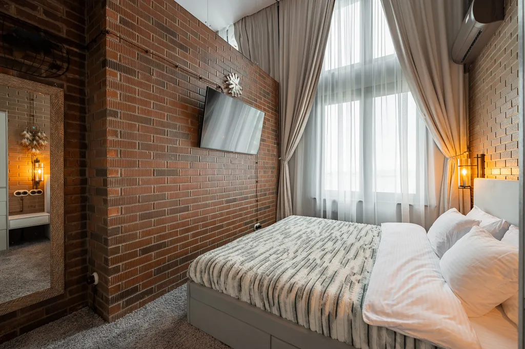 Роскошная двухуровневая квартира