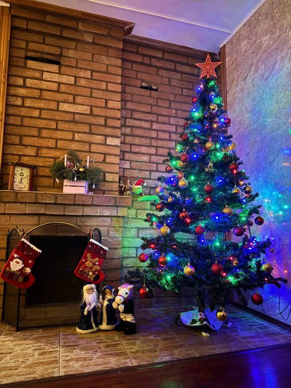 Уютный дом с баней