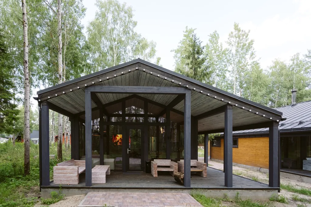 Коттедж Дом каллисто — аренда посуточно в Красный Огорок