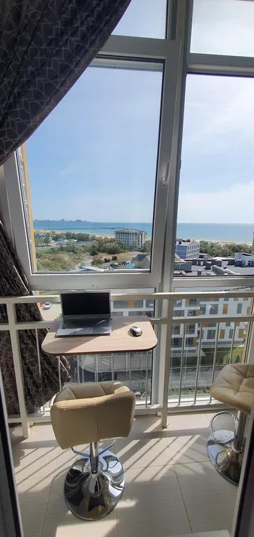 Квартира Квартира Уютный и чистый апартамент для отдыха на берегу моря — Анапа