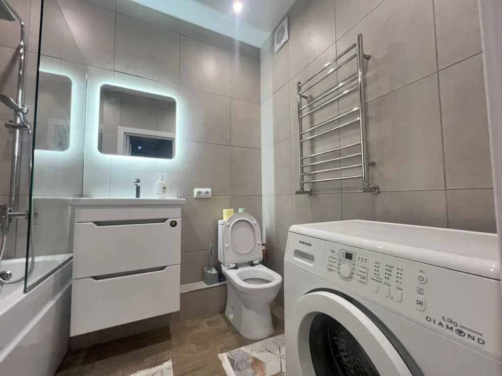 Квартира в центре города, жк Левобережье