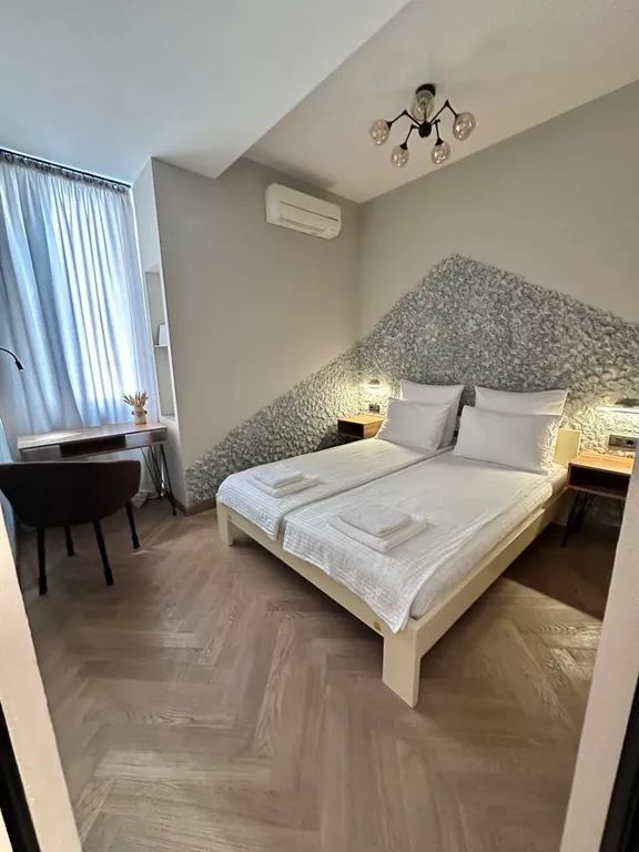 Уютная квартира с тремя спальнями с видом на море