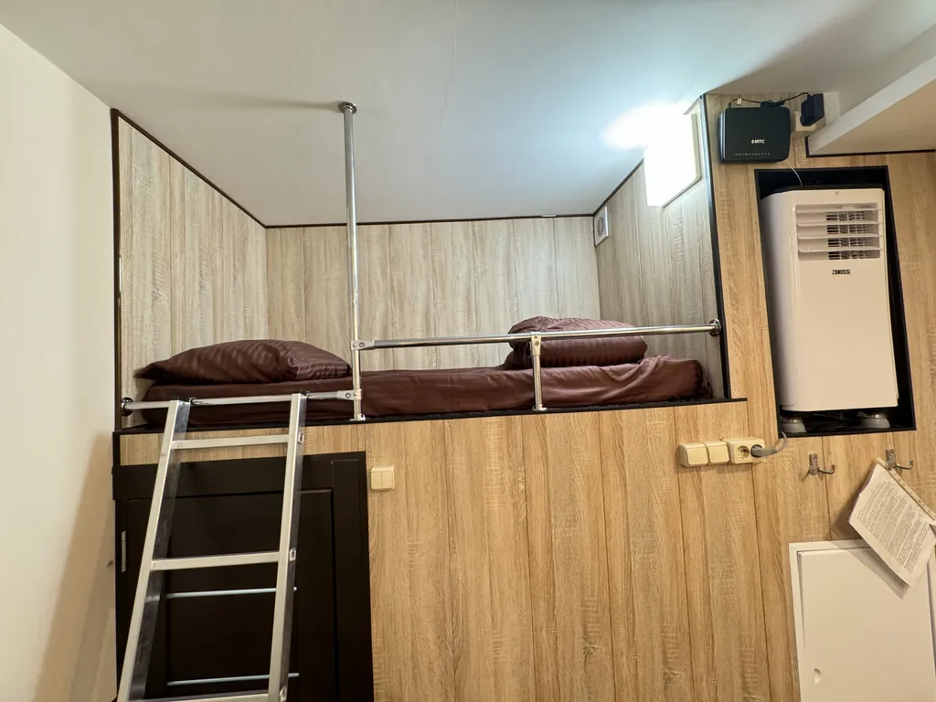 Мини-апартамент на метро Беломорская, в 5 минутах пешком