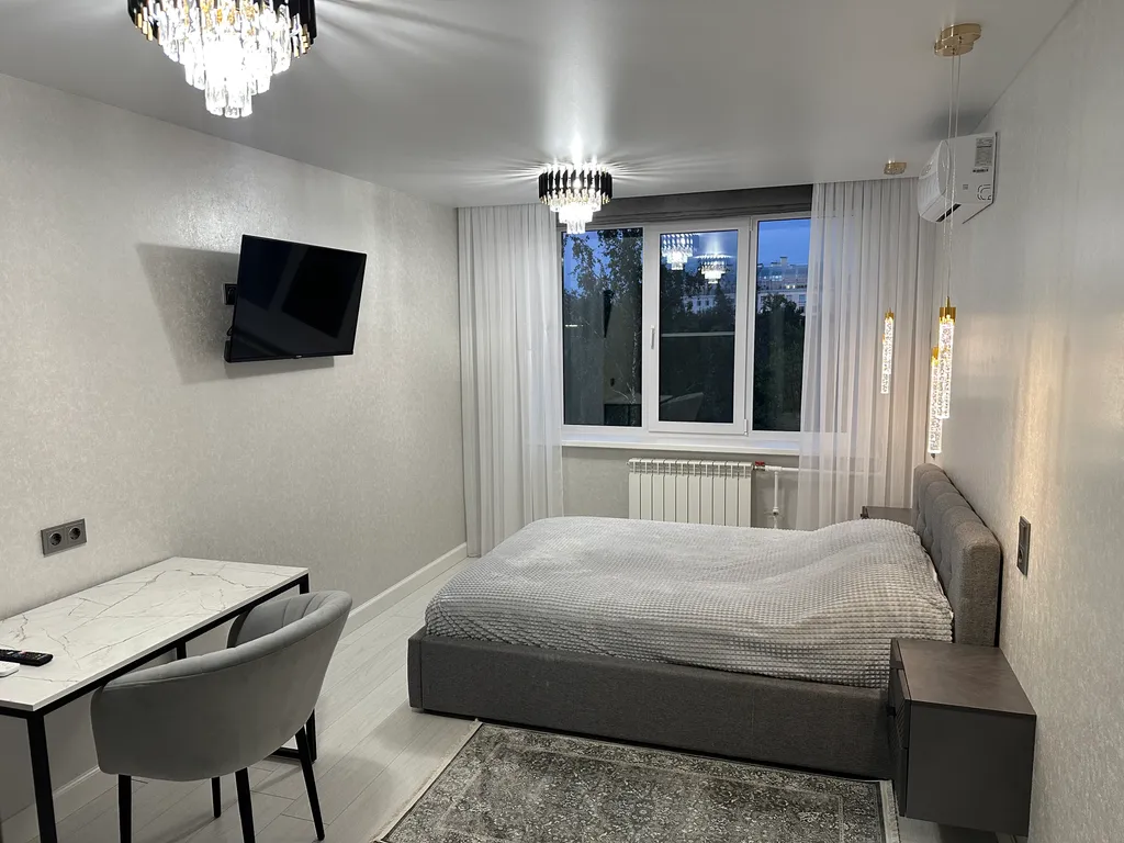 Роскошная квартира с видом на Кремль в сердце Нижнего Новгорода