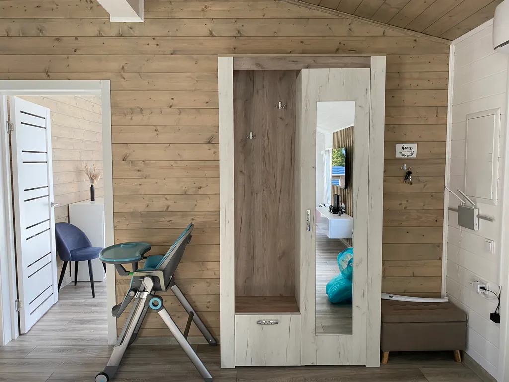 Дом с камином и шикарными видами