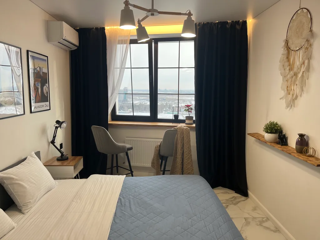 Апартаменты с видом на Дон в ЖК Державинский