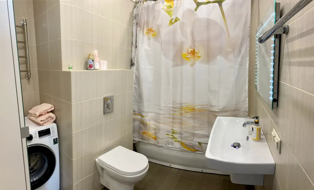 Квартира в центре с дизайнерским ремонтом