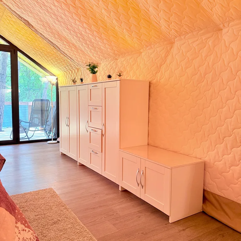 Коттедж Коттедж Глэмпинговая палатка Сафари-тент — Геленджик