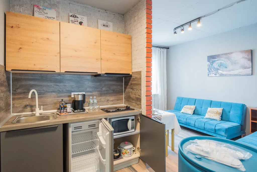 Brigantina Loft Stile Delux вид на канал