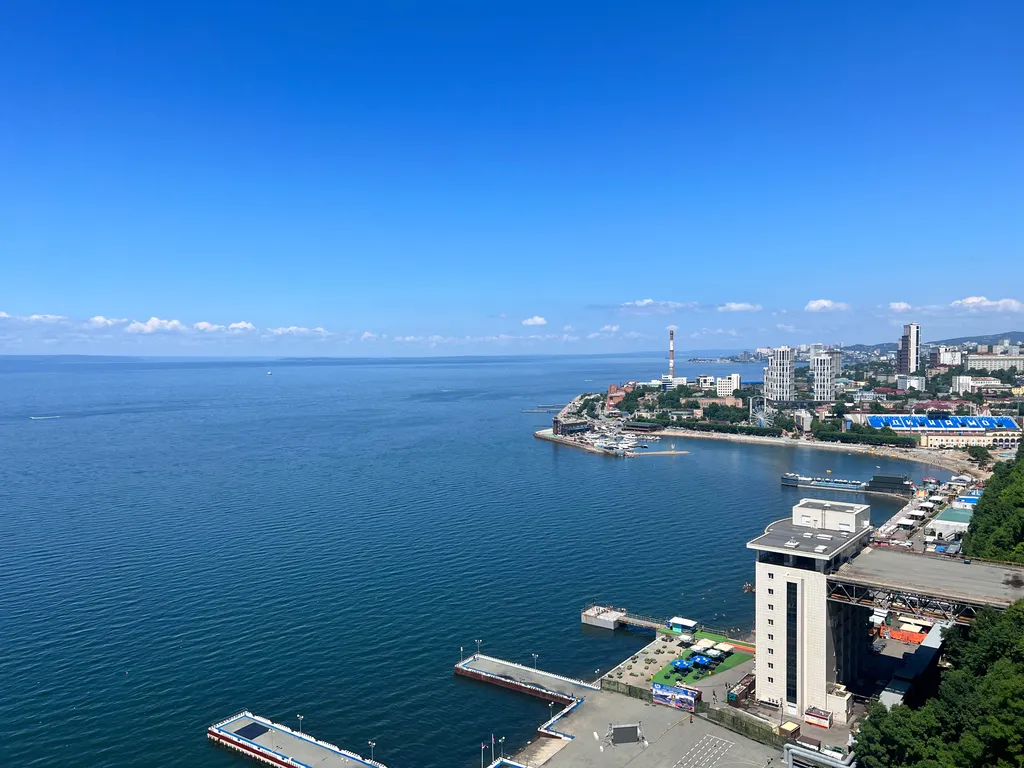Квартира Квартира Апартамент с идеальным видом в центре города — Владивосток