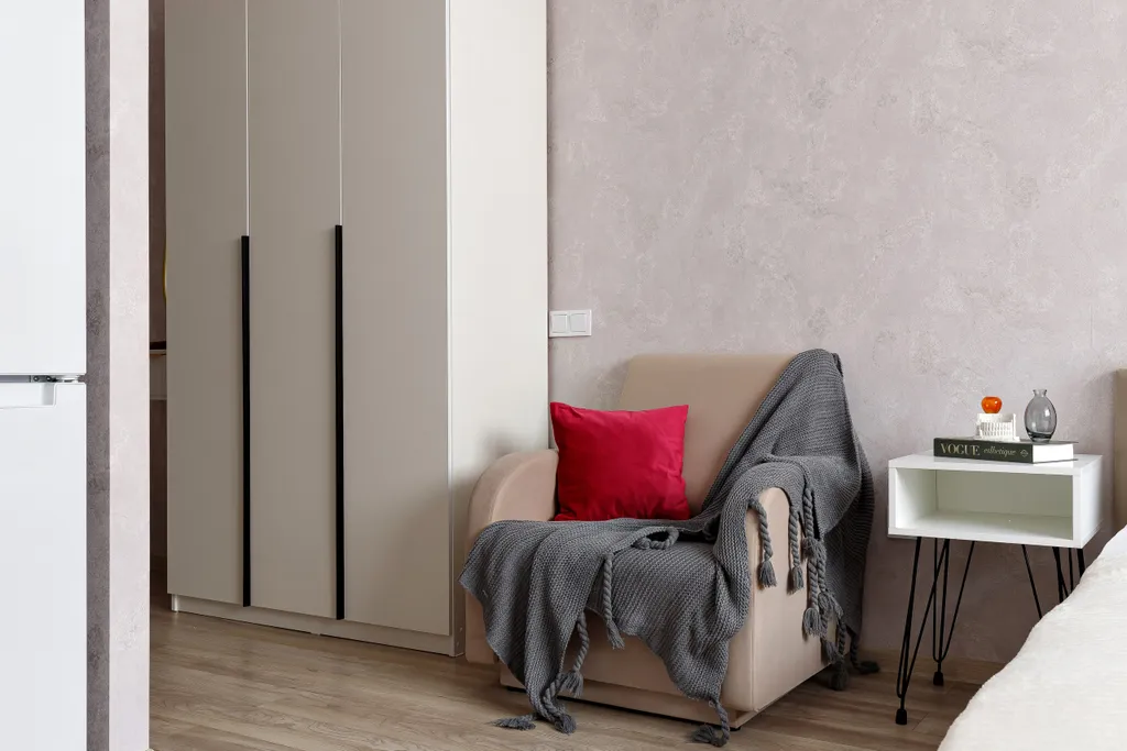 Квартира Квартира Уютная студия в ЖК Краски — Краснодар