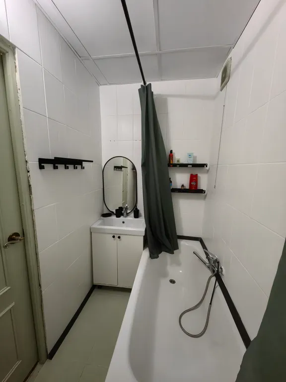 Уютная квартирка на самом верхнем этаже