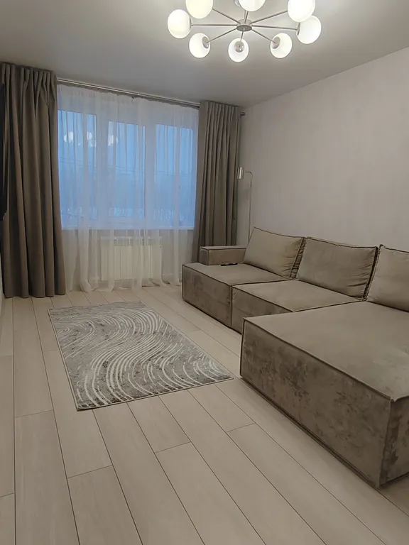 Уютная и просторная квартира