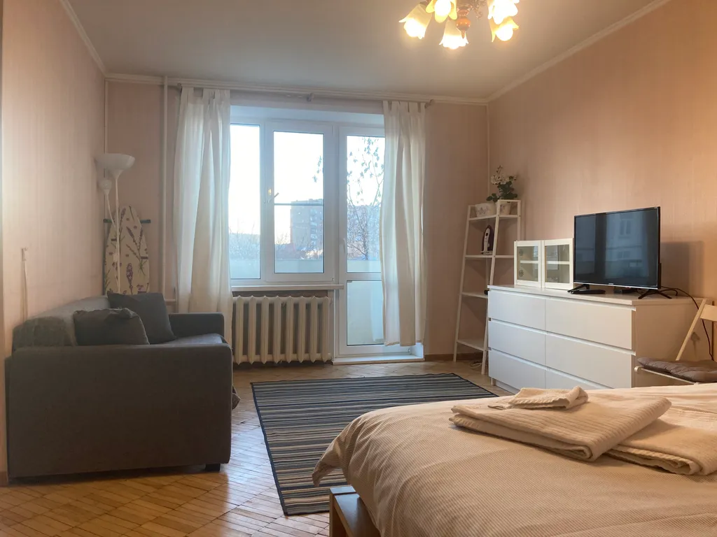 Светлая и уютная квартира в центре