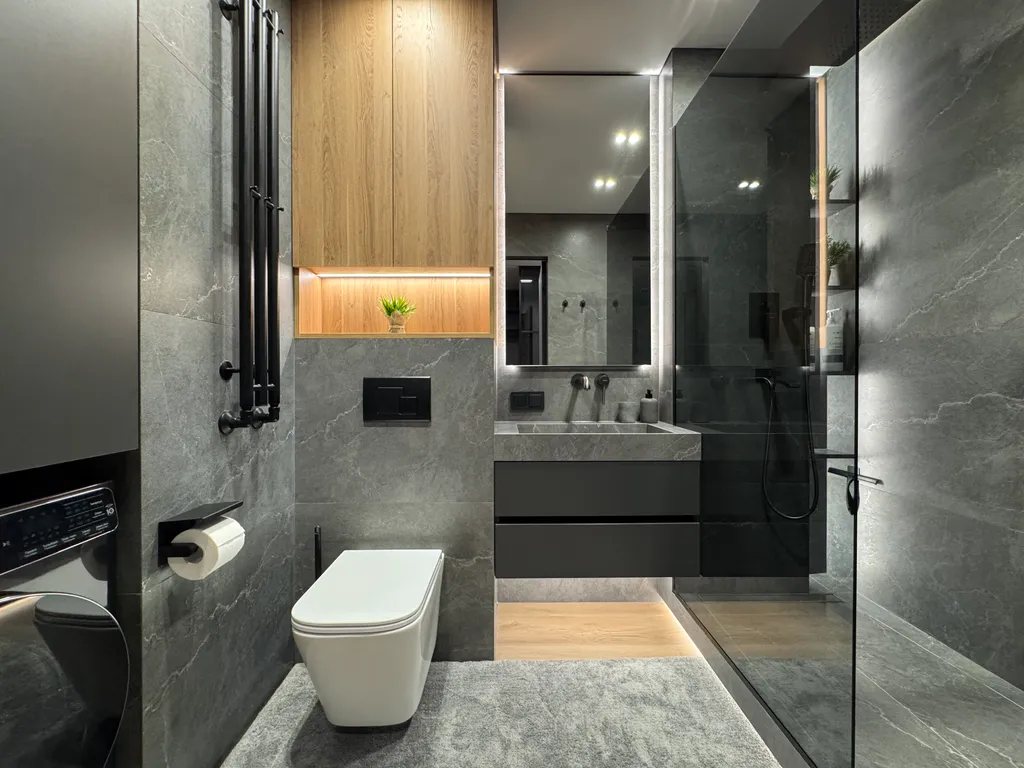 Современная квартира-студия рядом с центром