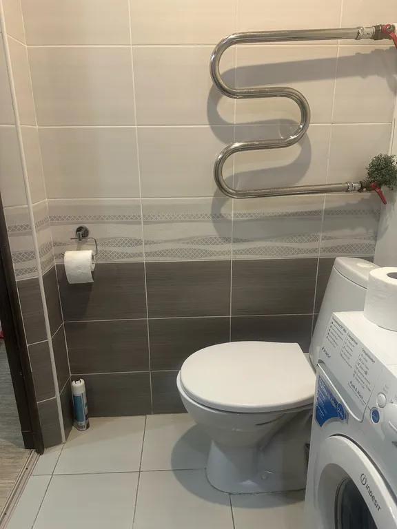 Студия с балконом