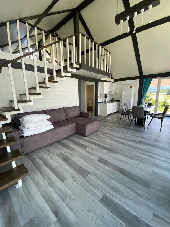 Новый стильный дом на Алтае