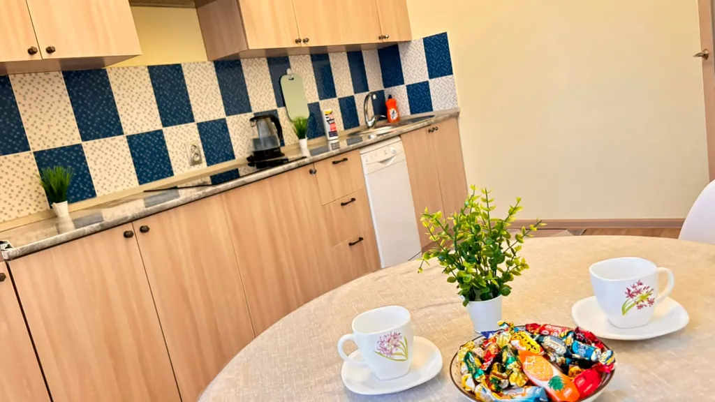 Квартира на набережной