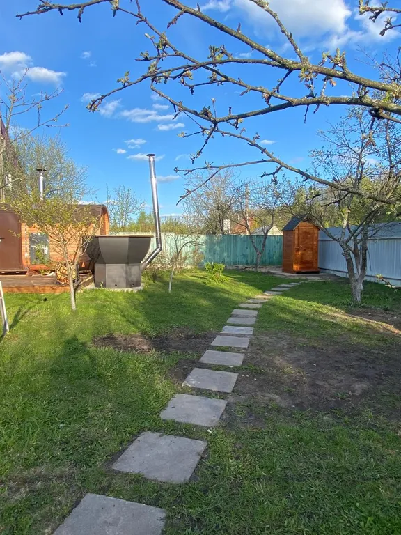 Коттедж Дом с баней — Куровское