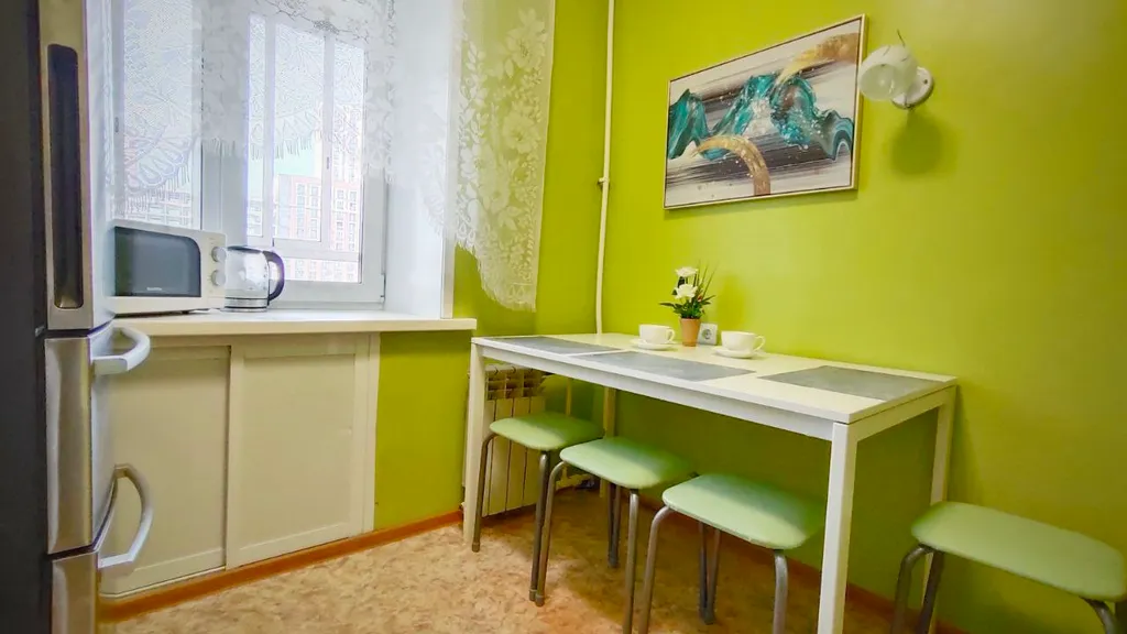 Видовая квартира в самом сердце города