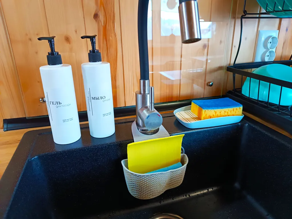 Дом с видом на озеро Паасо