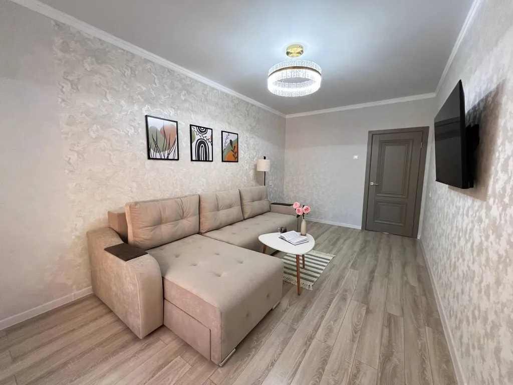 Стильная и уютная квартира