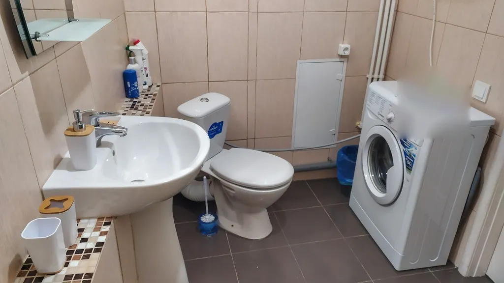 Студия с дизайн ремонтом в самом центре