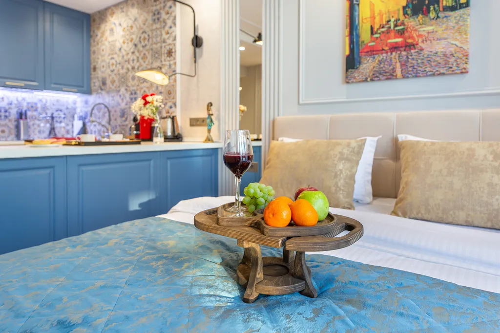 Квартира Апартаменты Монако 24 ЖК Граф Толстой 627 — Анапа