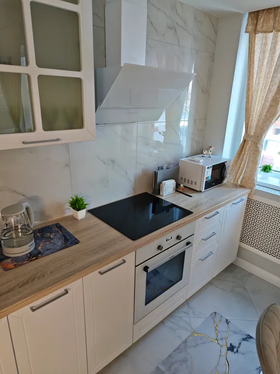 Атмосферная квартира-студия у Глобуса на Зелёной