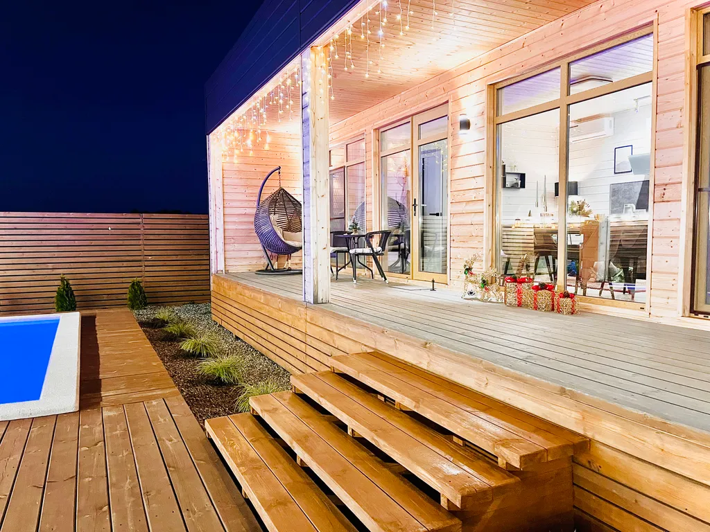 Коттедж 2-комнатный Дом — Горячий Ключ