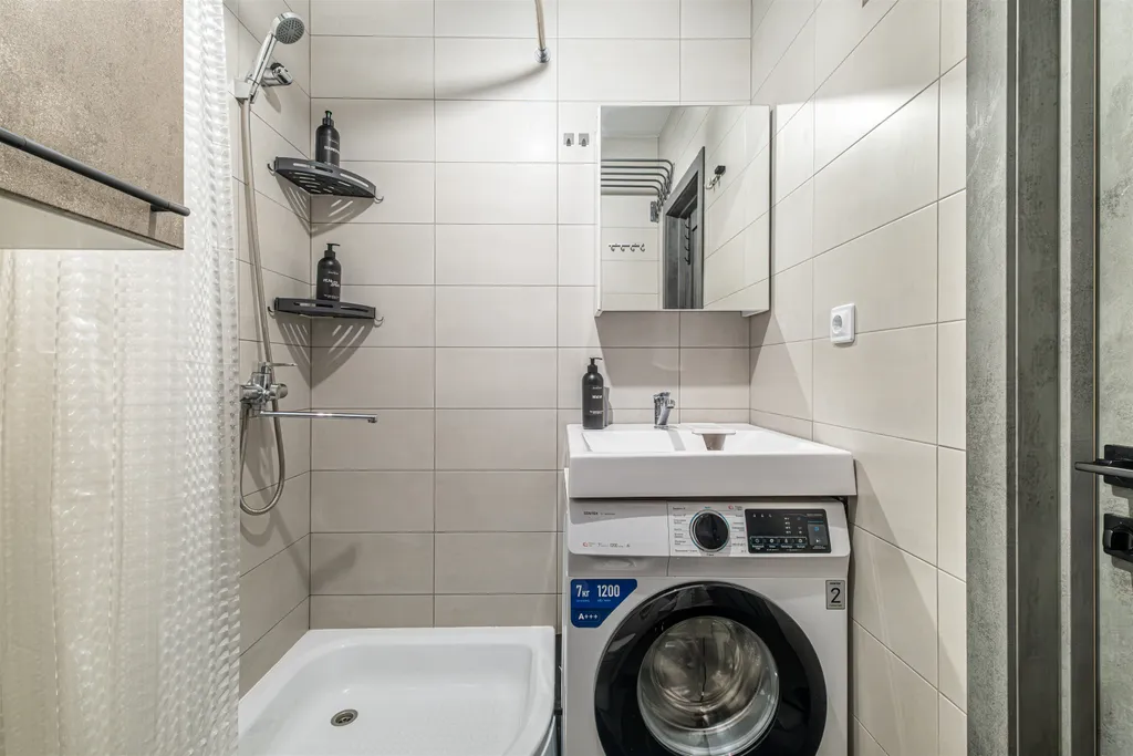 Современная студия в стиле "scandy" (4 спальных места +1). ЖК Гармония