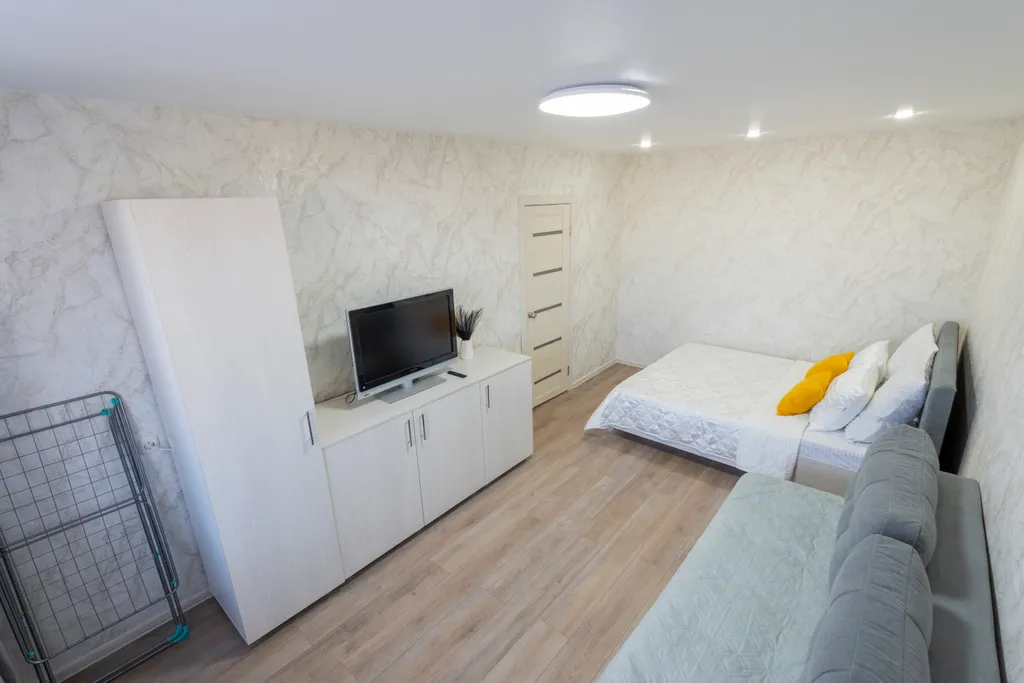 Уютная квартира с дизайнерским ремонтом в тихом районе — аренда посуточно в Чебоксары