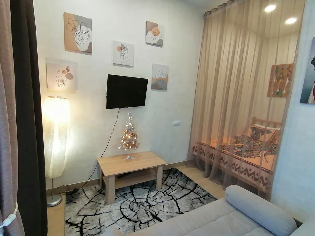 Квартира с видом на горы