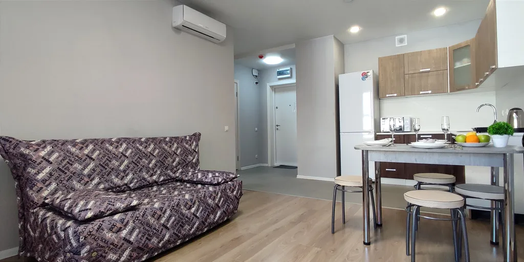 Квартира с видом на море